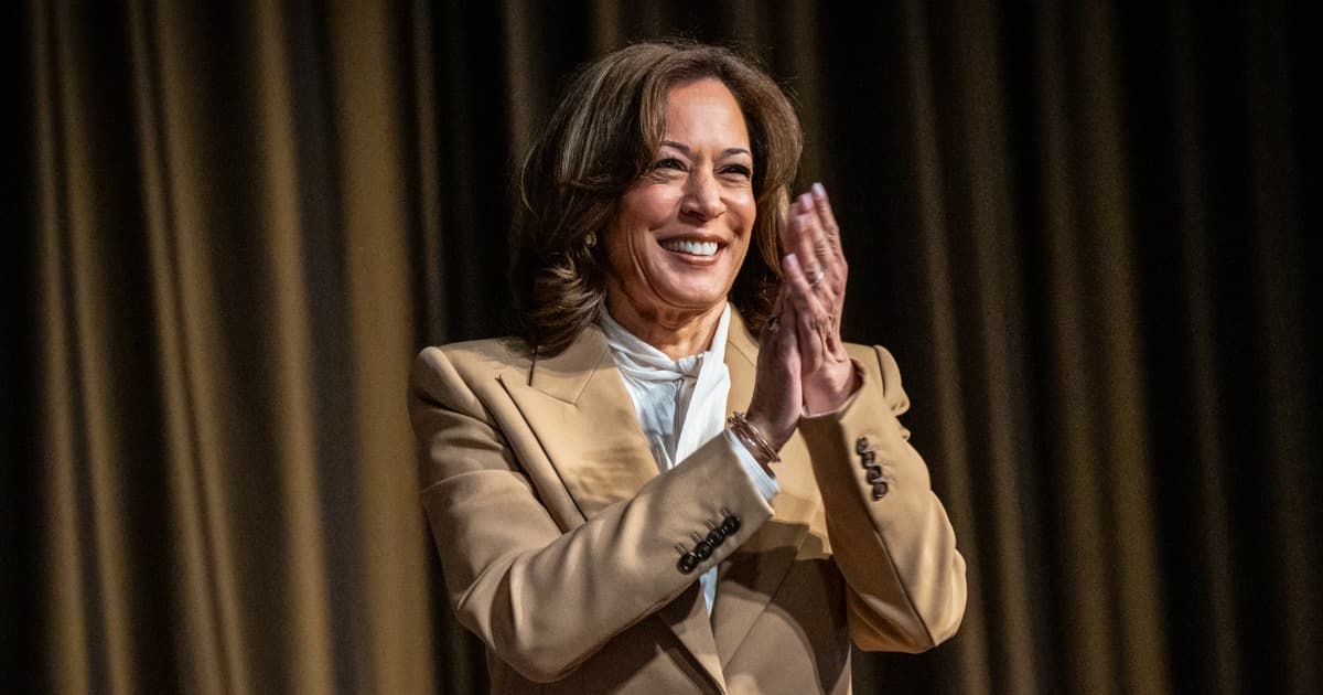 Kamala Harris Hints at Possible Third Presidential Run in 2028