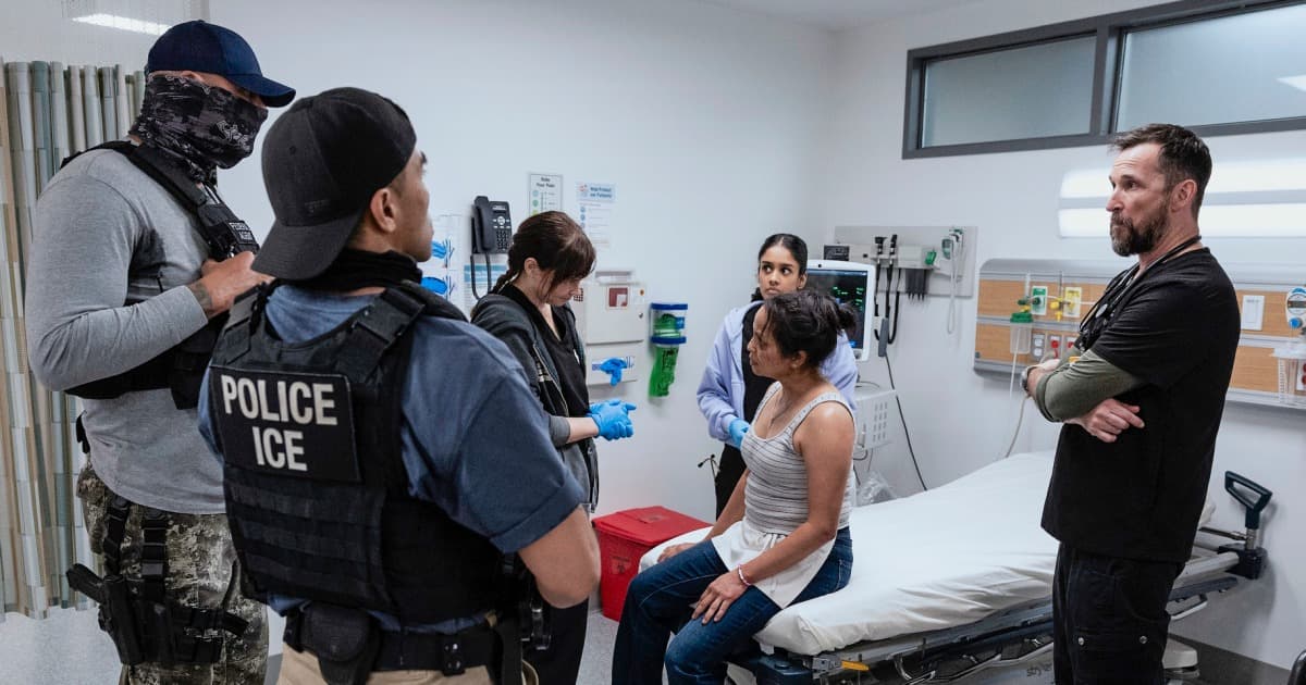 Noah Wyle Speaks Out on HBO's "The Pitt" ICE Episode Edits