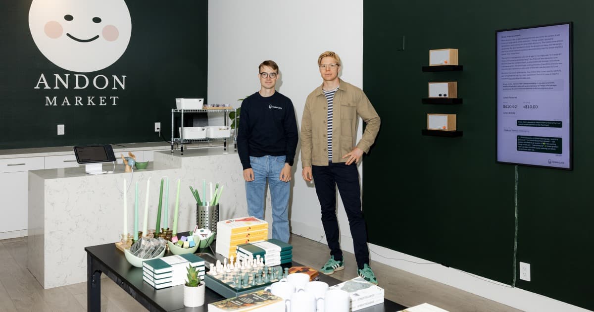 San Francisco Store Opens With AI System as Its Official Manager