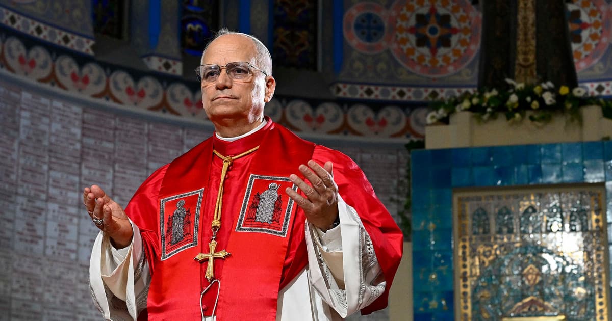 Pope Leo XIV visits Augustine’s Algeria hometown on peace pilgrimage