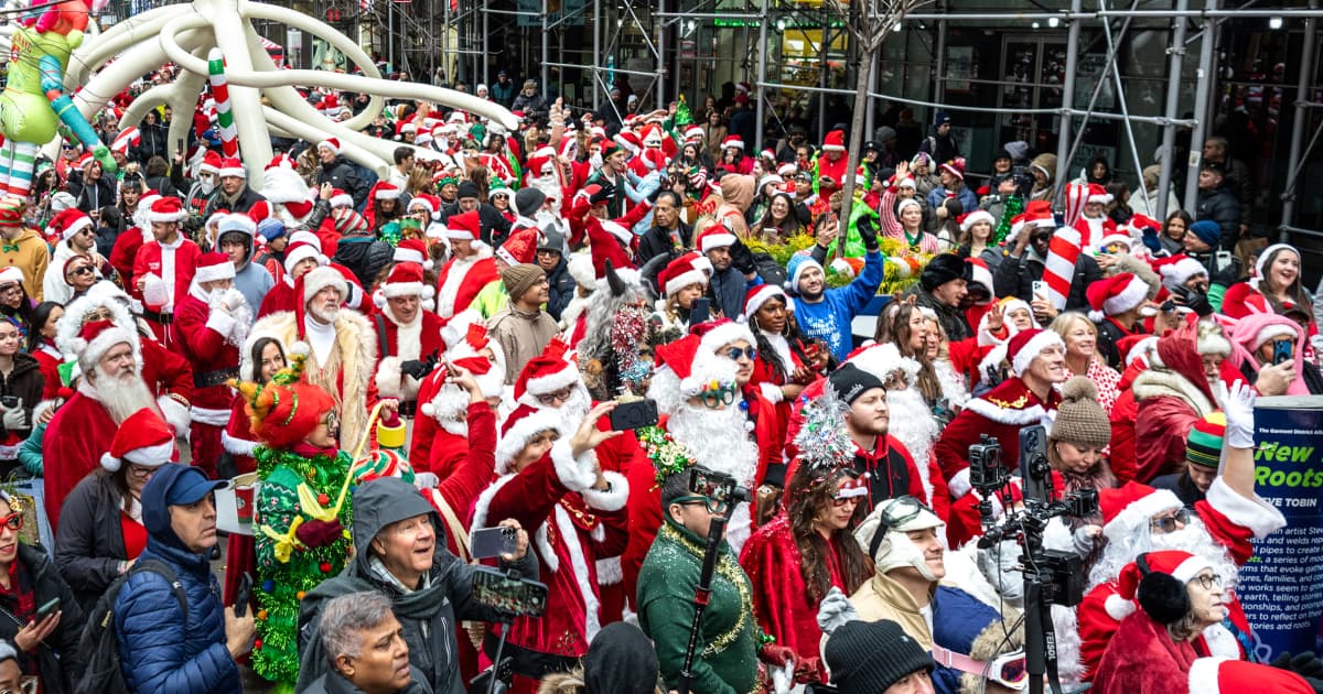SantaCon founder accused of diverting charity donations into personal slush fund