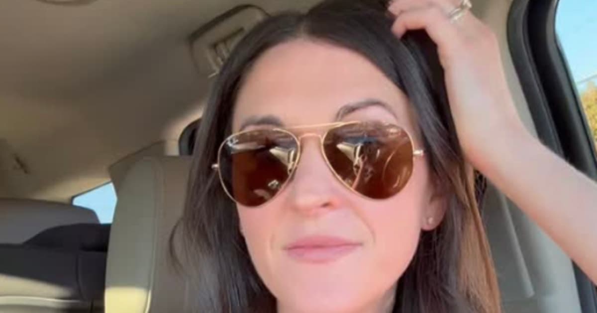Motherhood influencer says she accidentally ran over son in driveway
