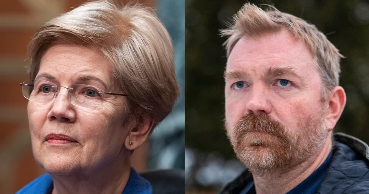 Warren rallies for Platner as Maine Senate primary heats up