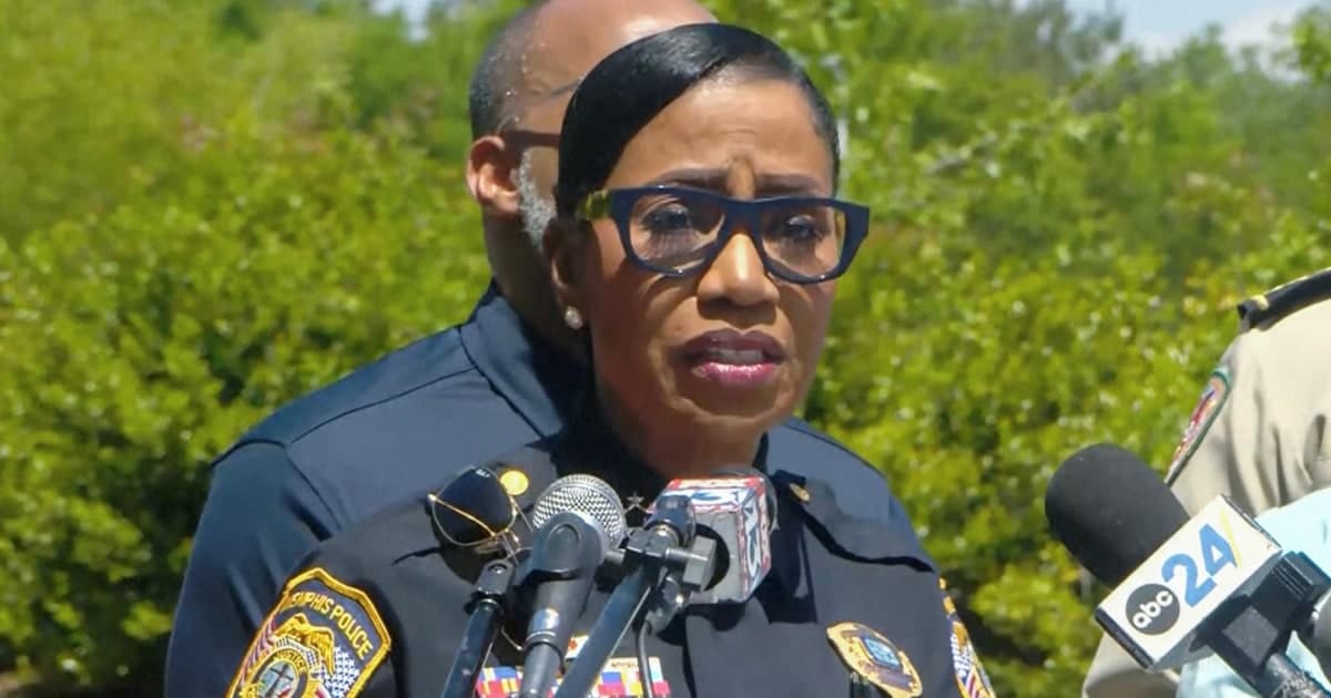 Memphis police find remains of three children in wooded area