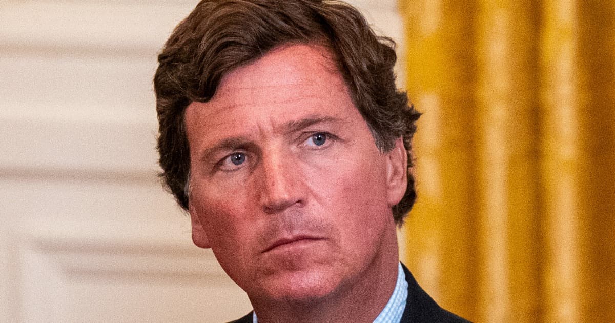 Tucker Carlson regrets backing Trump, apologizes amid MAGA Iran rift
