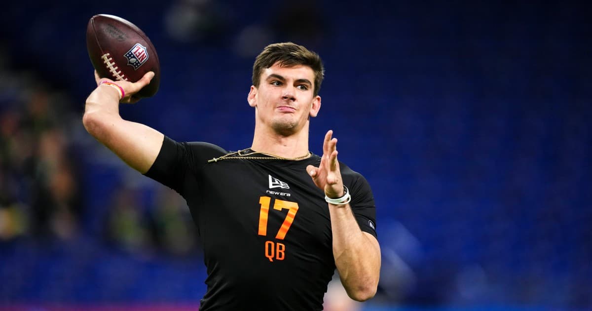 NFL draft intrigue centers on who will be the second quarterback selected