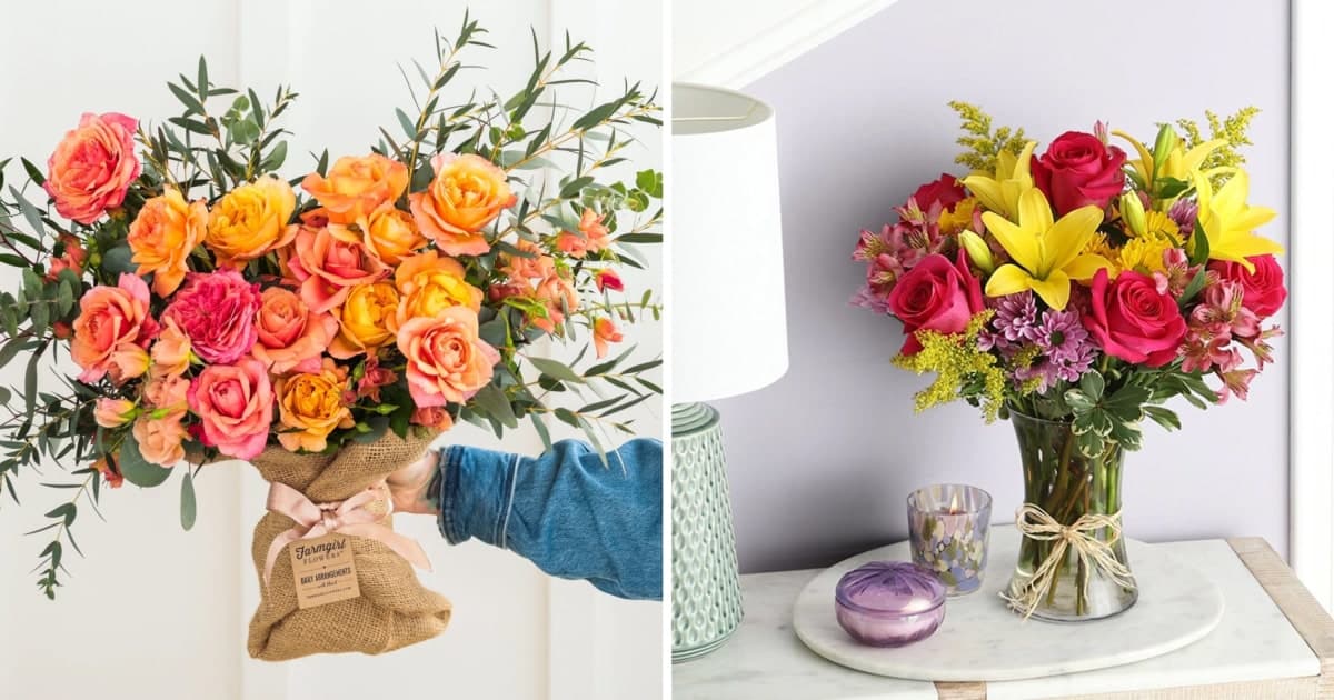 Best Mother’s Day flowers and plants with same-day delivery options