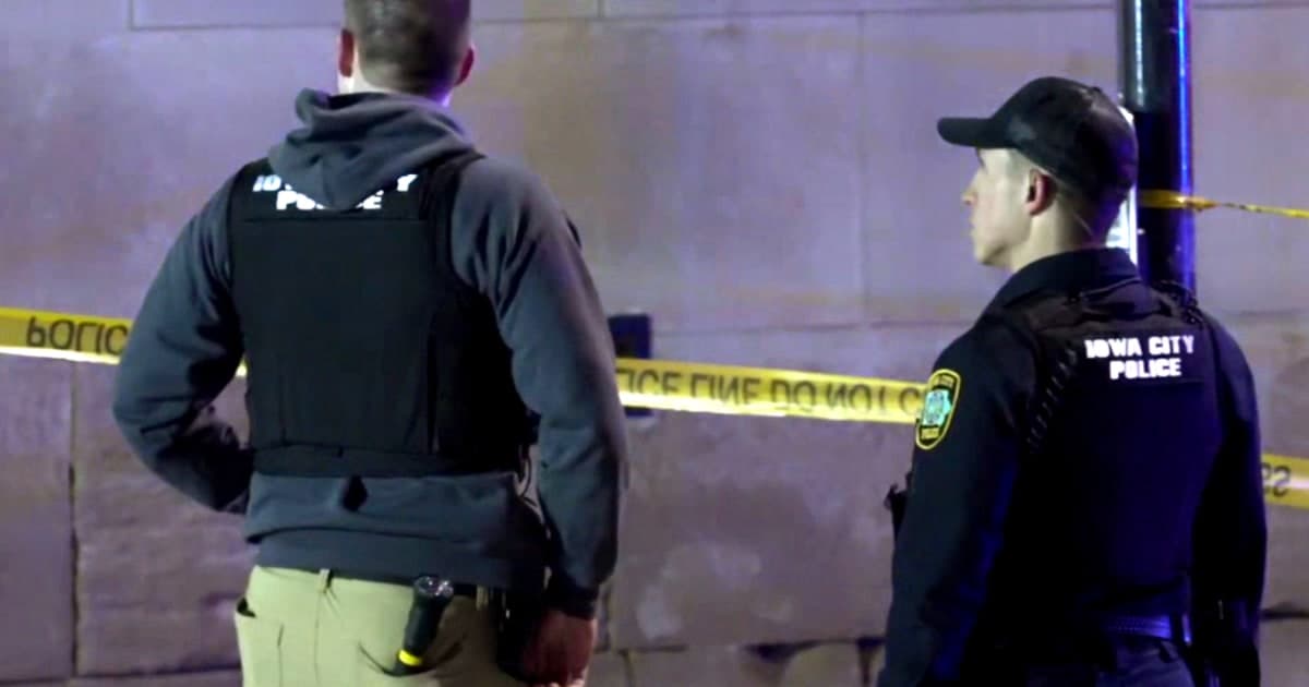 Police hunt teen suspect after five shot near University of Iowa