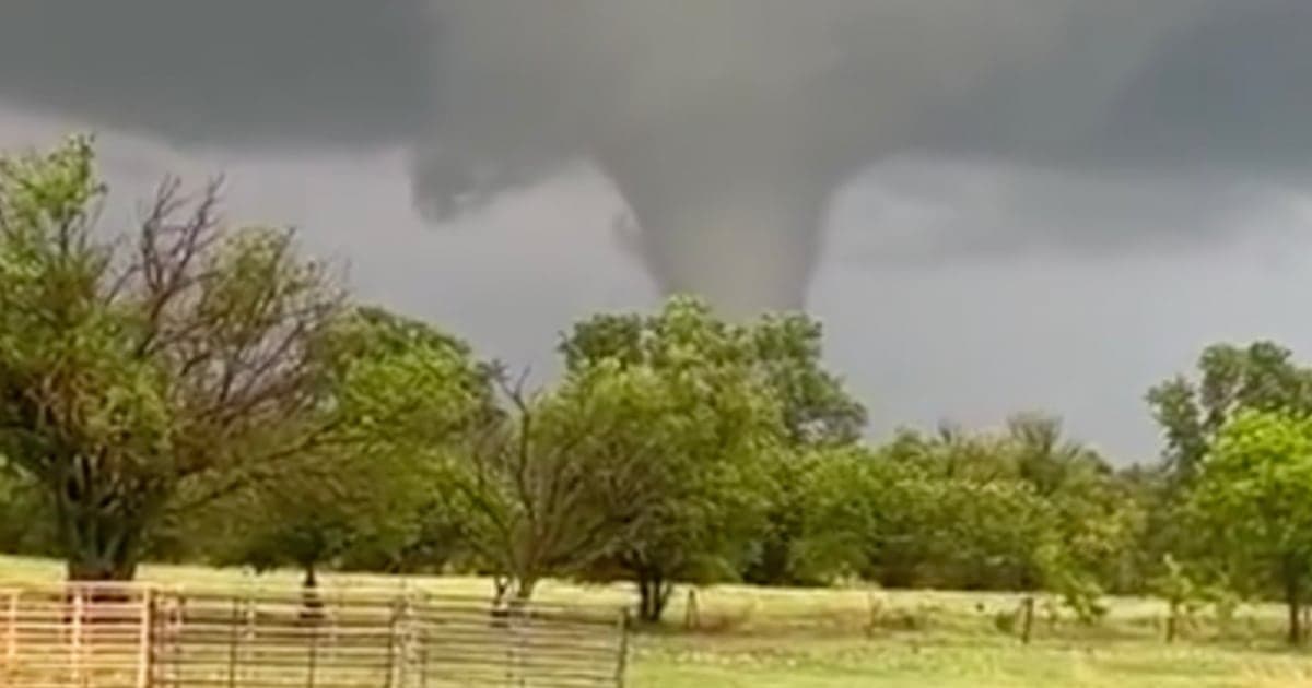 Tornado rips through Enid, injuring 10 and flattening homes