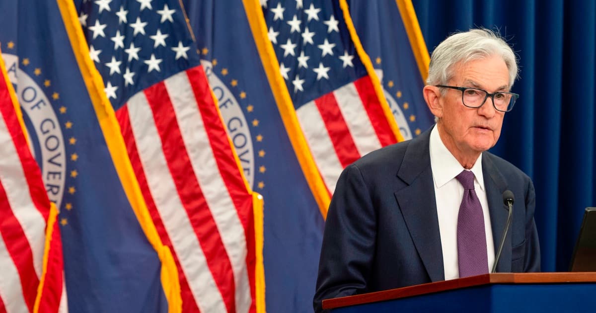 Powell says he will stay at Fed until probe ends