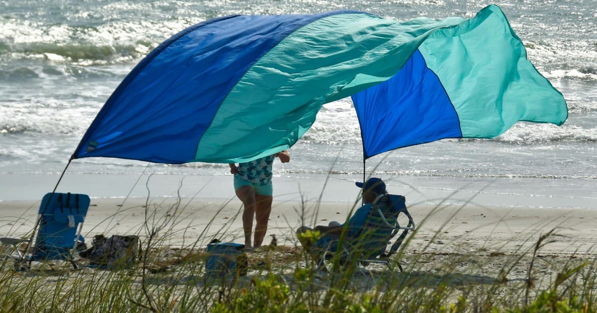 Deadly rip currents kill two in Florida as storms lash coast