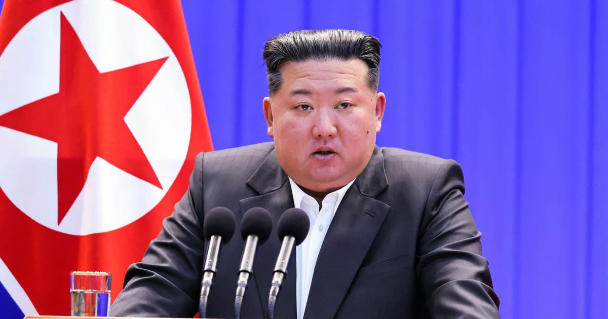 North Korea rewrites constitution to erase reunification, claim South border