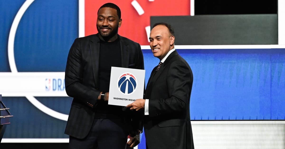 Wizards win NBA draft lottery, earn No. 1 pick in June draft