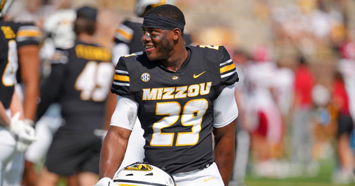 Missouri star running back Ahmad Hardy stable after Mississippi shooting