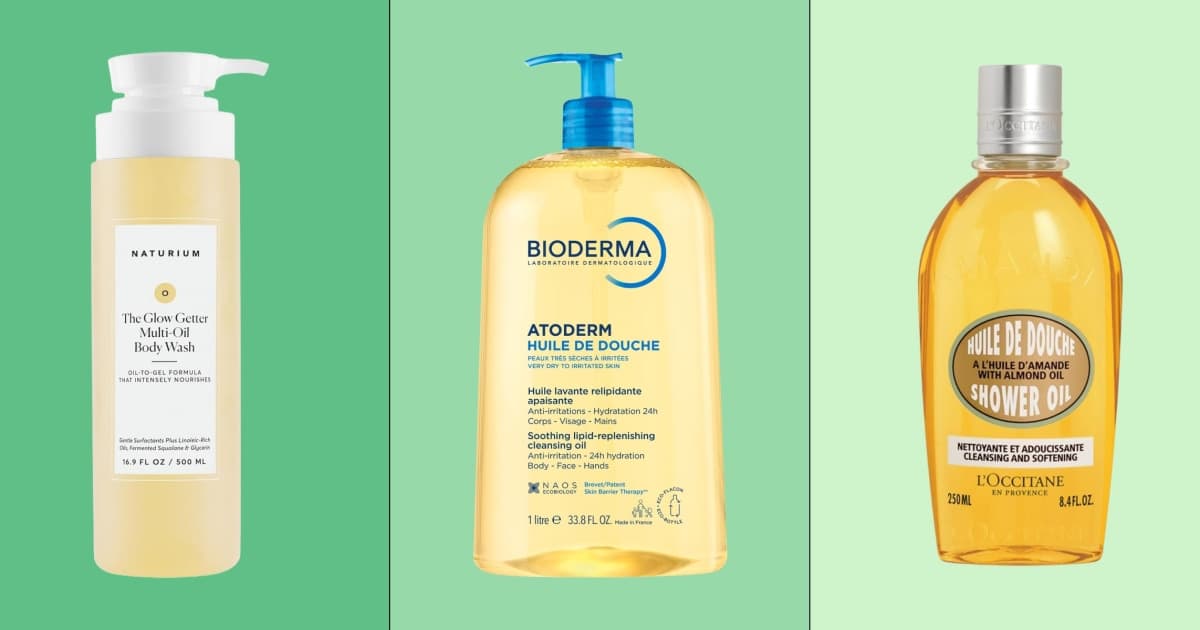 Dermatologist-backed shower oils soothe dry skin without luxury prices