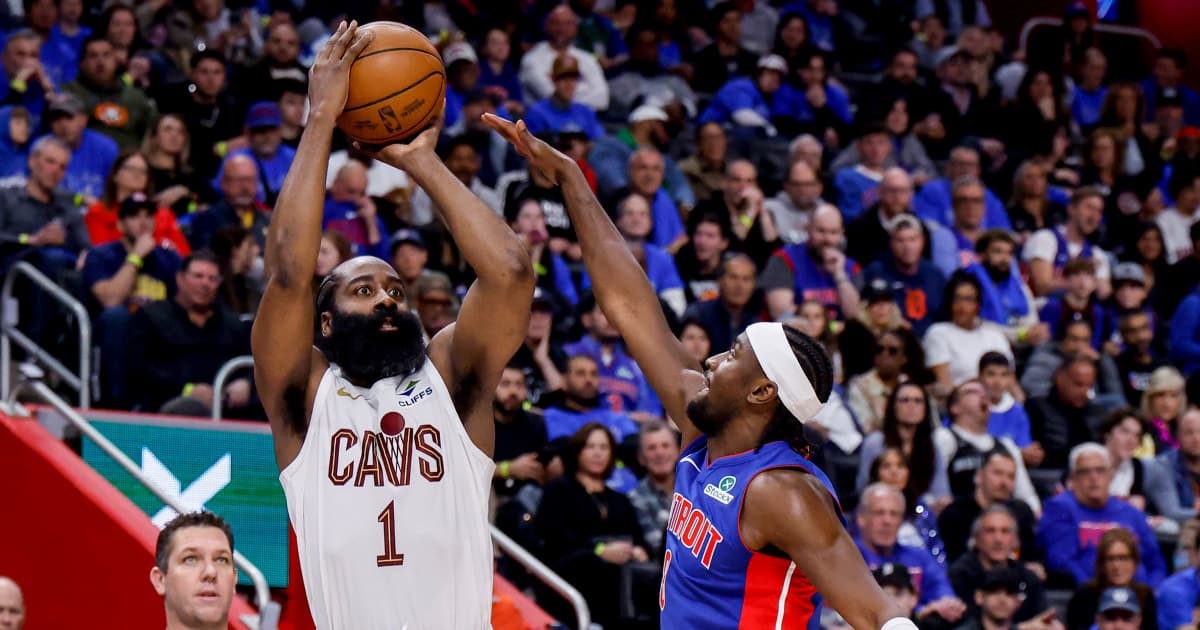 Cavaliers rally past Pistons in overtime to take 3-2 lead