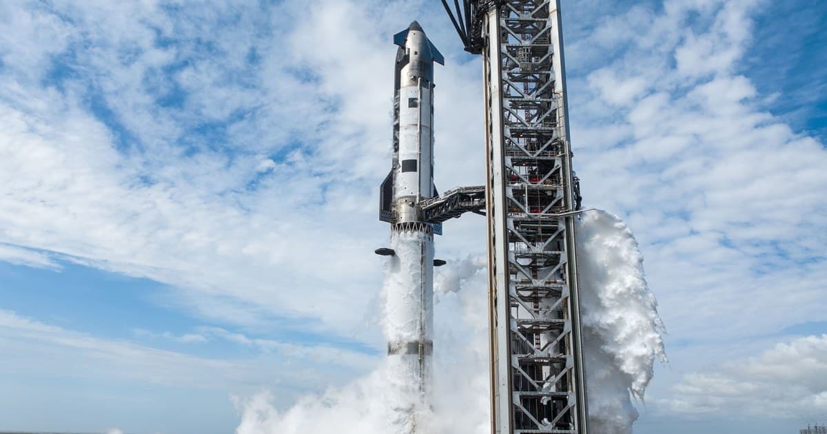 SpaceX prepares first launch of next-generation Starship V3 on Tuesday