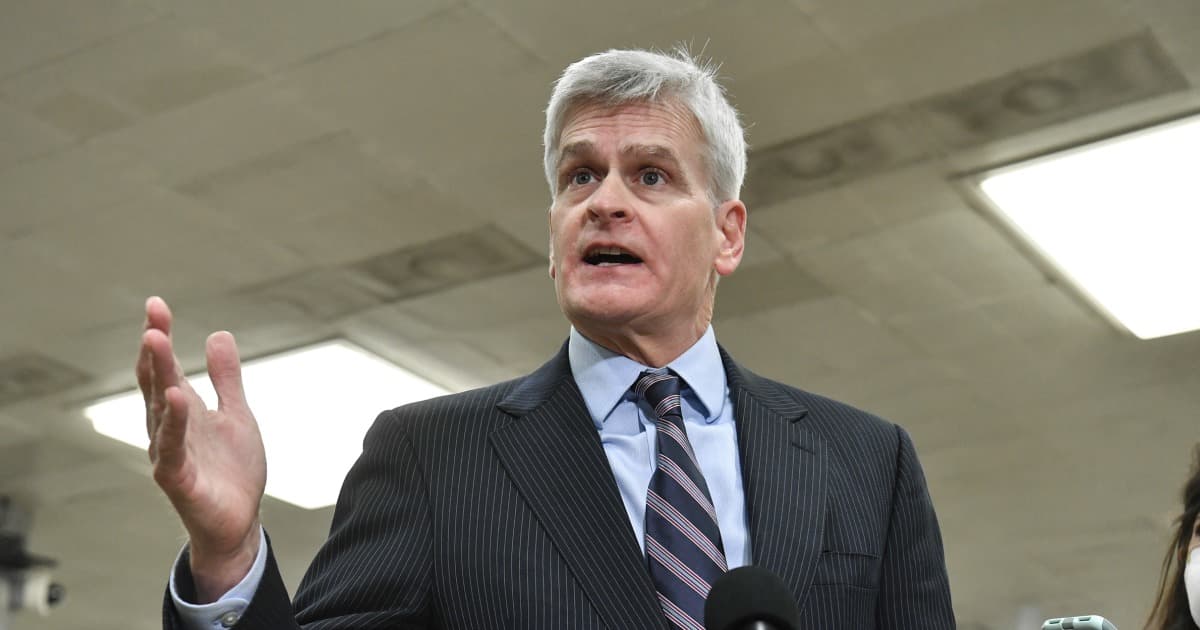 Cassidy defends Trump impeachment vote after losing Louisiana primary