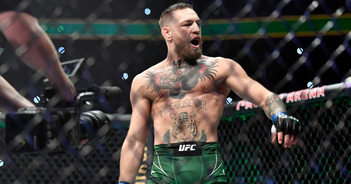 McGregor to return against Holloway in UFC 329 rematch