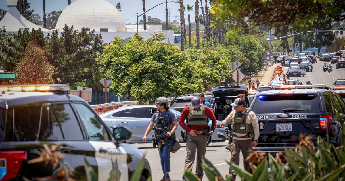 San Diego mosque attack leaves three dead, hate crime probe underway