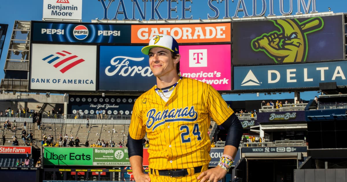 Savannah Bananas blend showmanship and skill in Banana Ball surge
