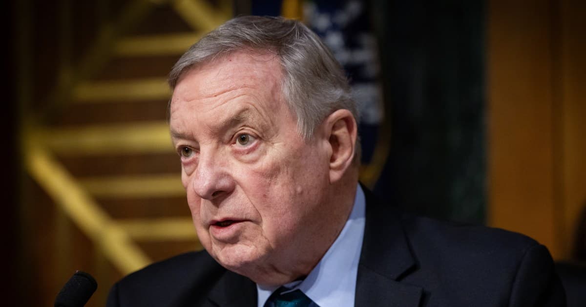 Durbin seeks details on Trump anti-weaponization fund, calls it offensive