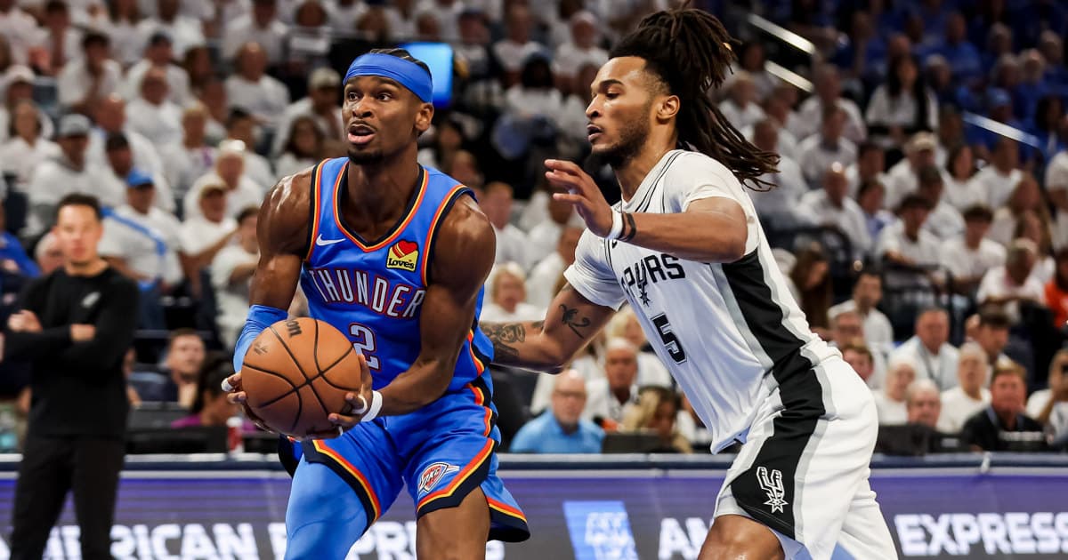 Thunder and Spurs headline historic Western Conference Finals rematch