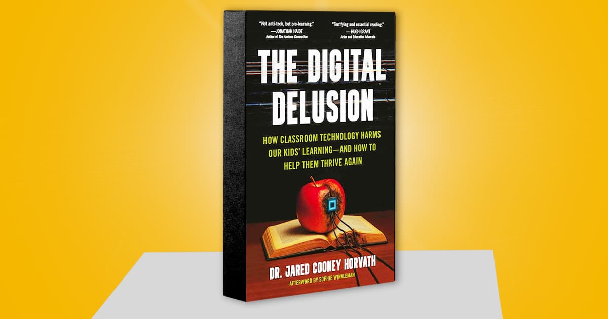 The Digital Delusion fuels backlash against screens in schools