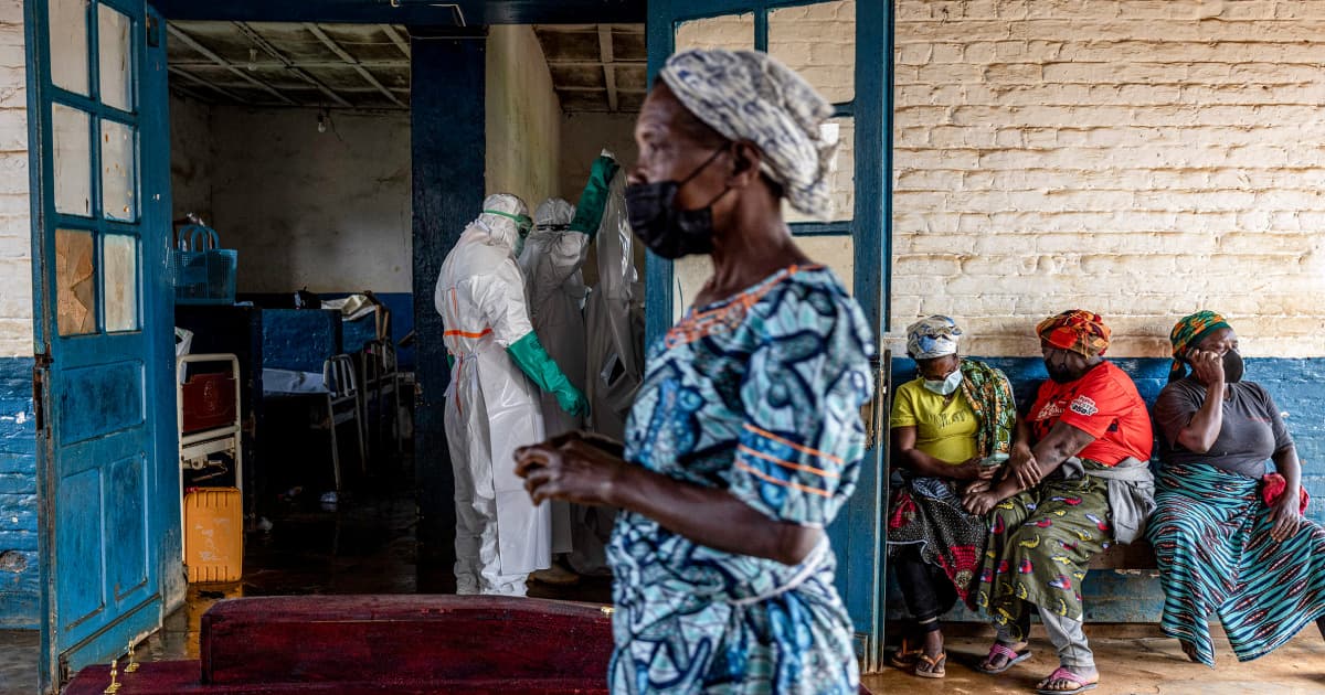 WHO confirms Congo Ebola outbreak, health workers and children at risk