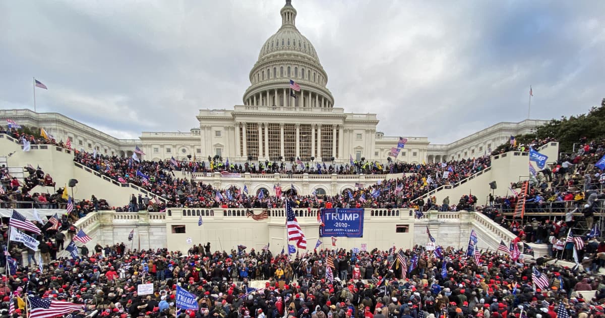 Justice Department removes Jan. 6 riot charge press releases from website