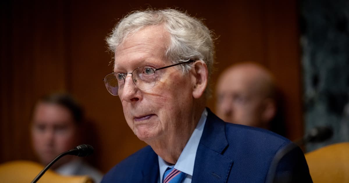 McConnell hospitalized, health questions return for long-serving Senate leader