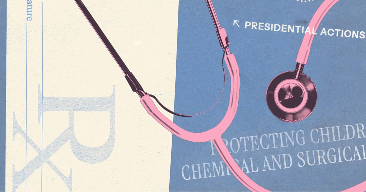 Trump-backed bill expands federal limits on gender-affirming care for adults and minors