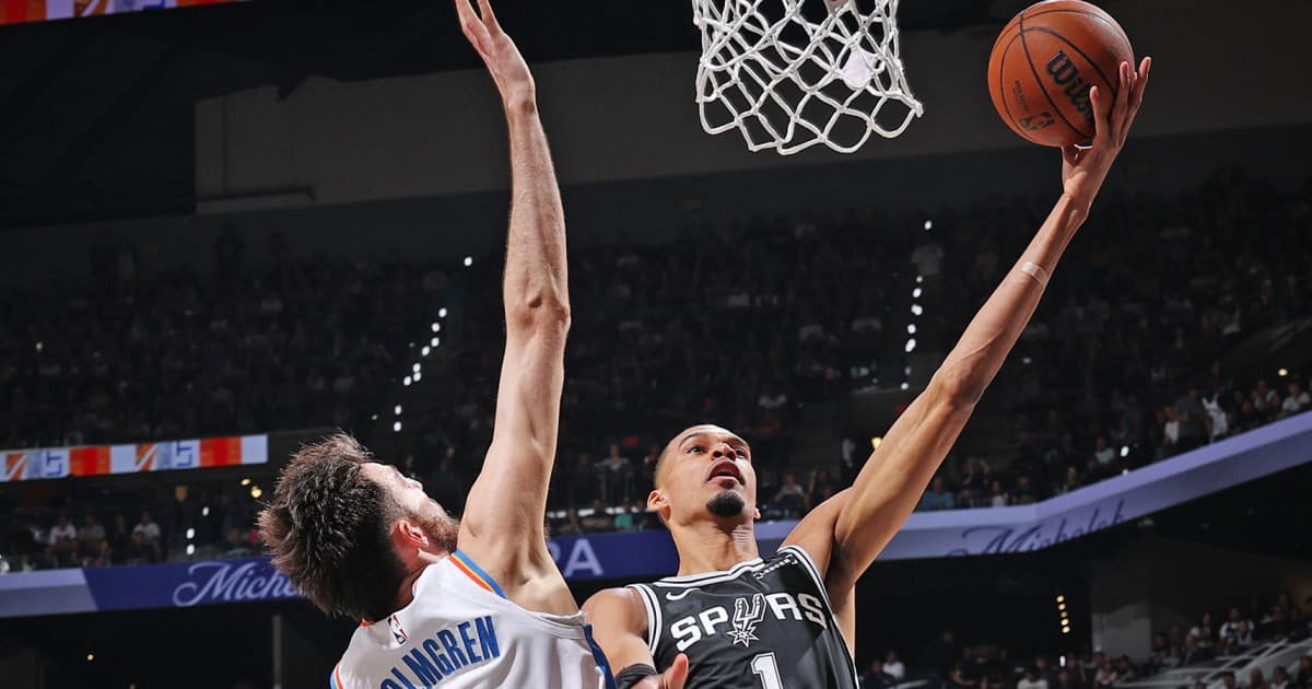 Wembanyama powers Spurs past Thunder, forces Game 7 showdown