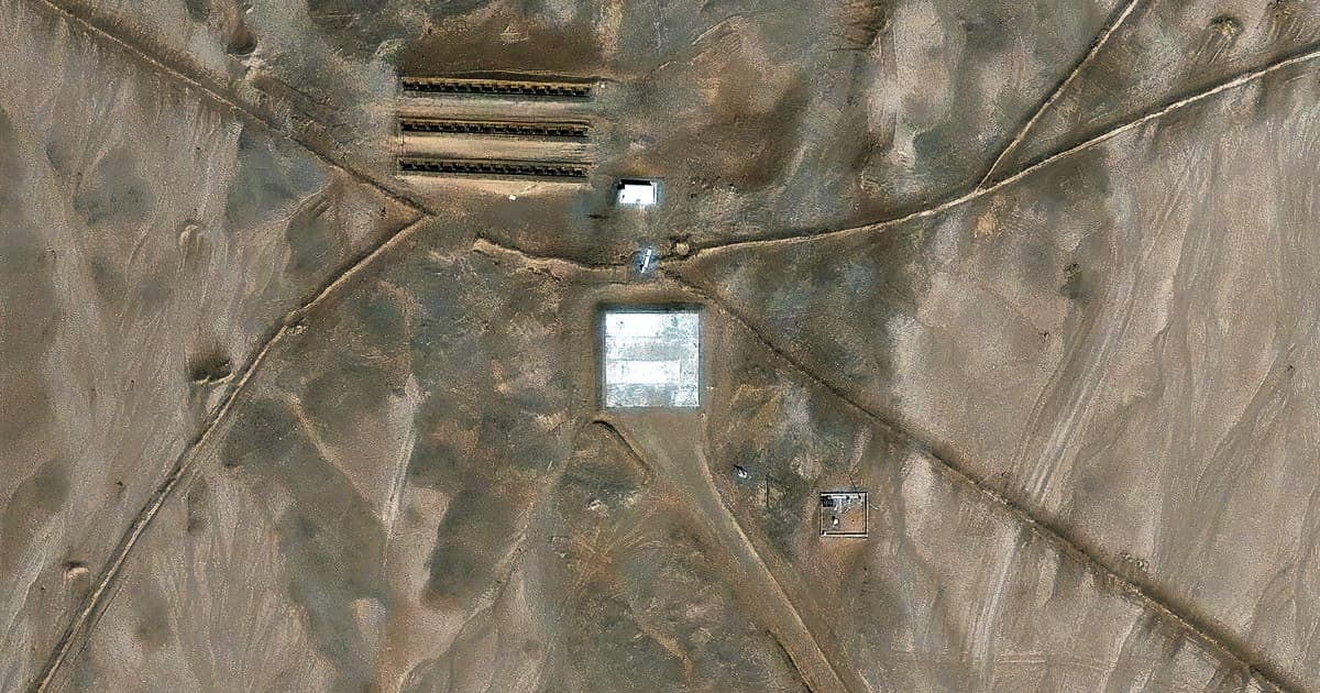 Satellite images reveal China’s new nuclear missile network in Xinjiang