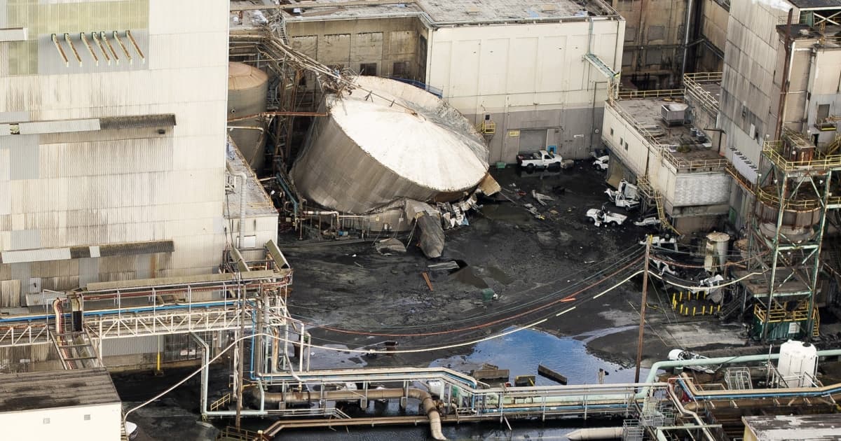 All victims recovered after deadly Washington paper mill explosion