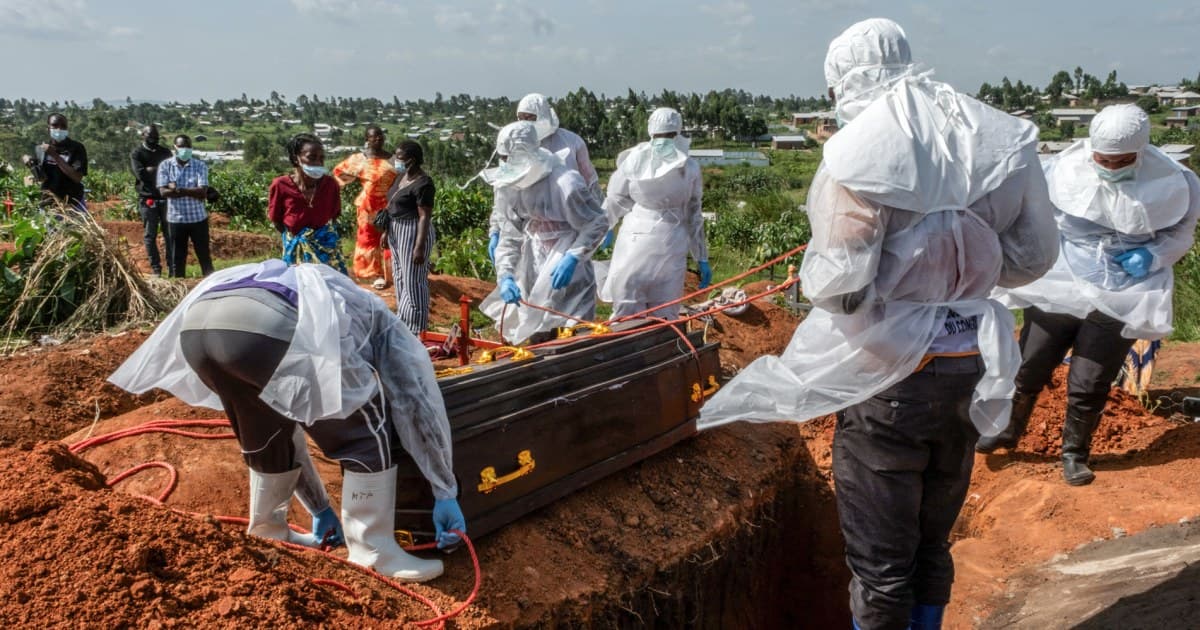 Ebola outbreak in Congo and Uganda tops 40 deaths, spreads fast