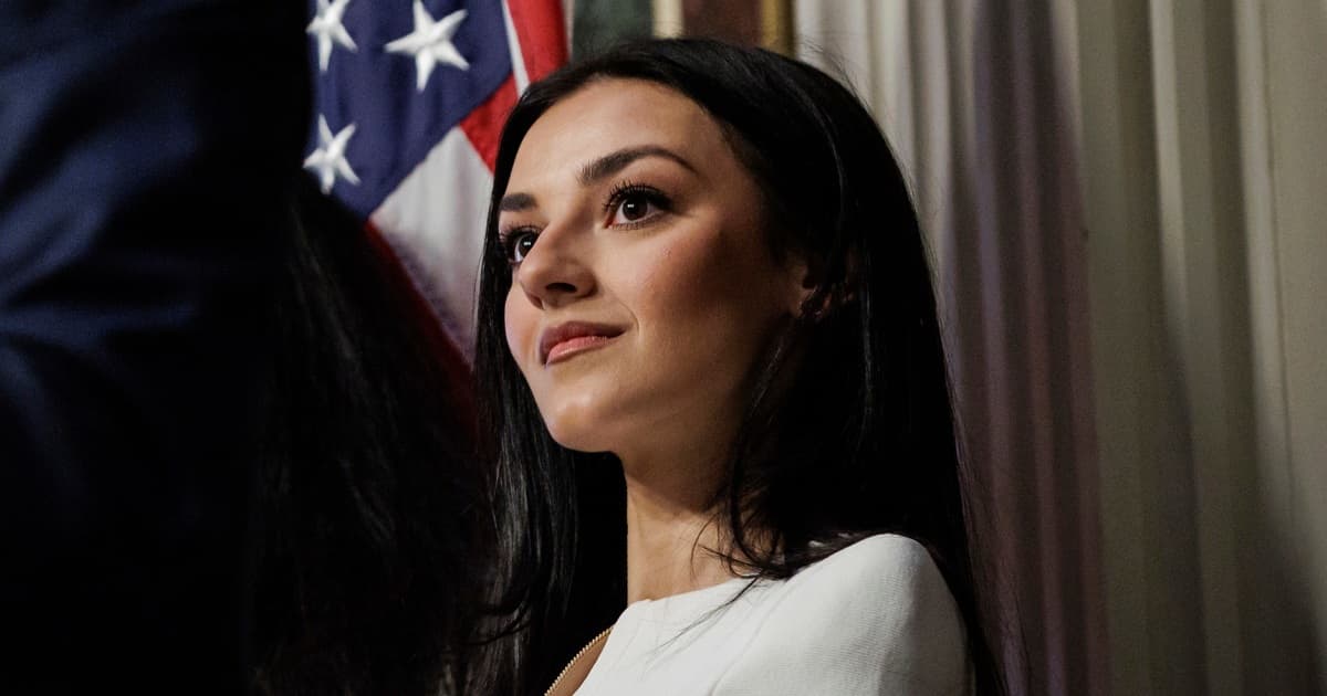 Patel’s girlfriend sues MS NOW over false-source FBI security story