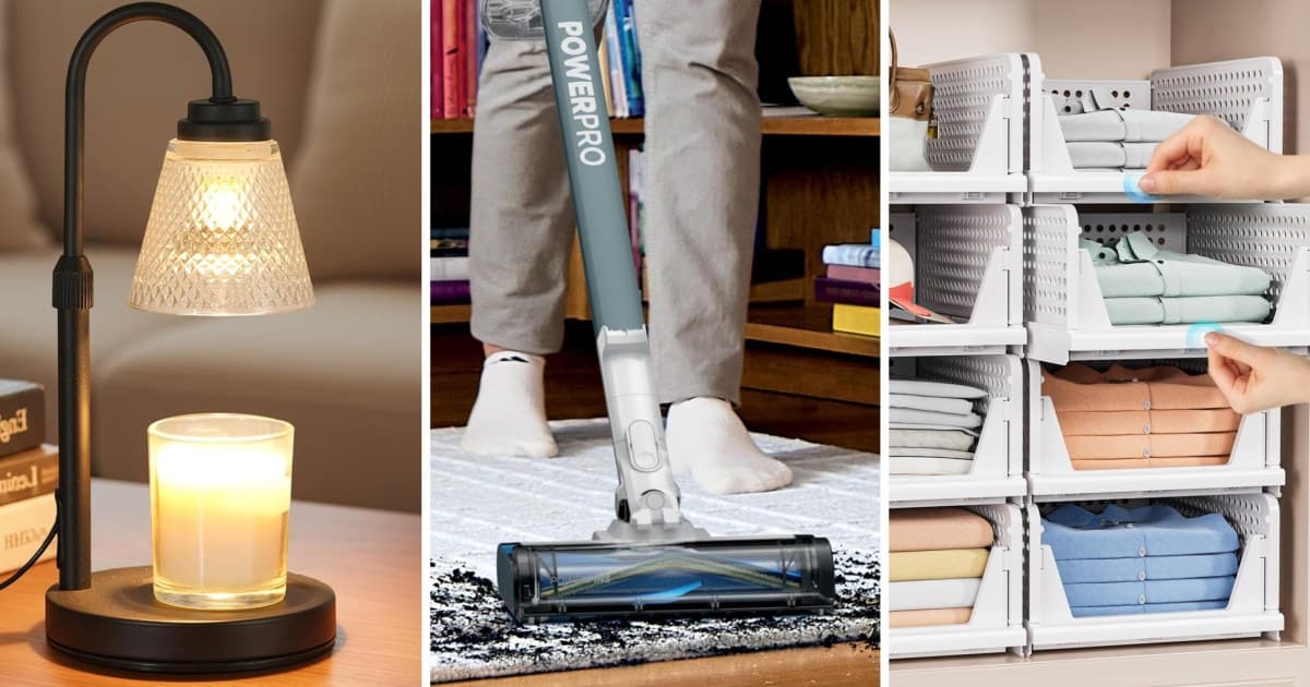 Prime Day home deals include robot vacuums and housewarming buys