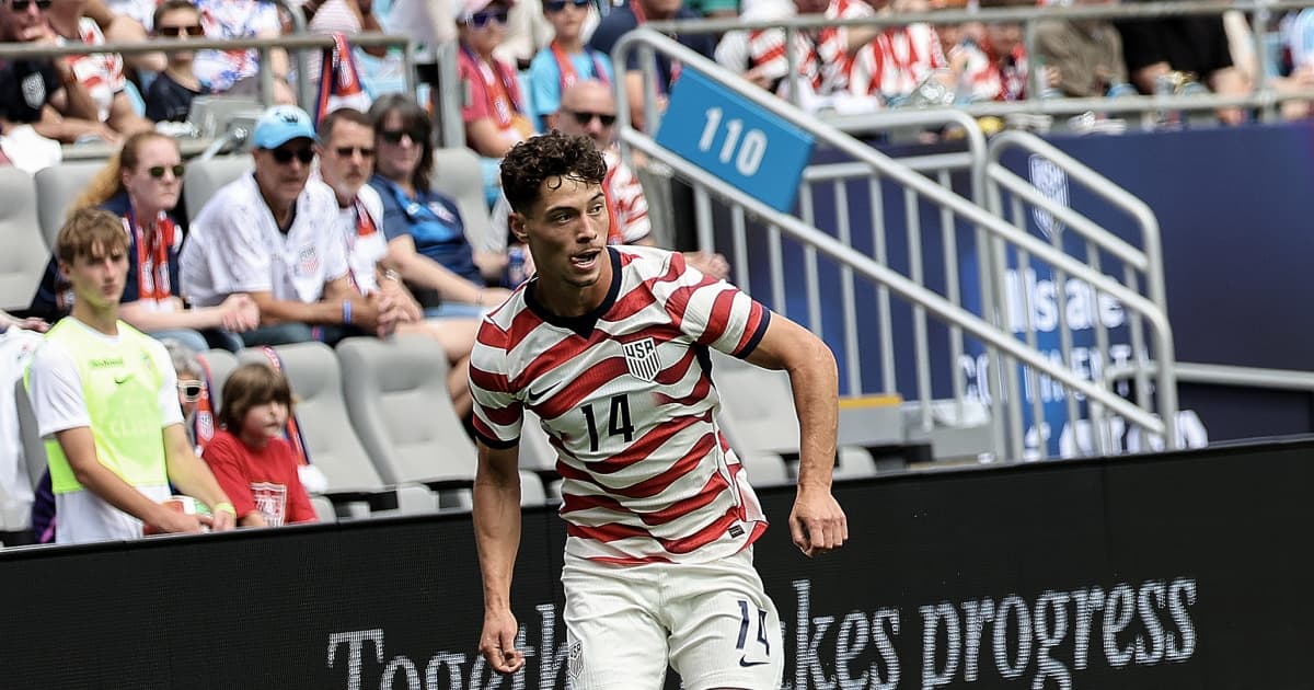 Sebastian Berhalter carves his own path toward the World Cup