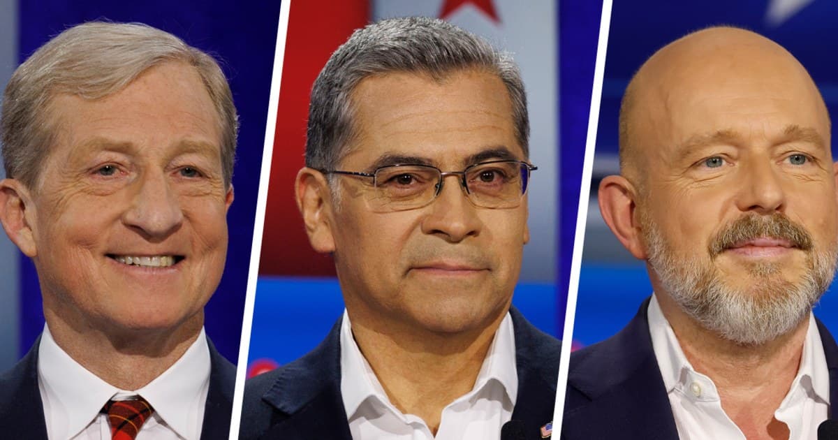 California governor's race draws 60-plus candidates in wide-open field