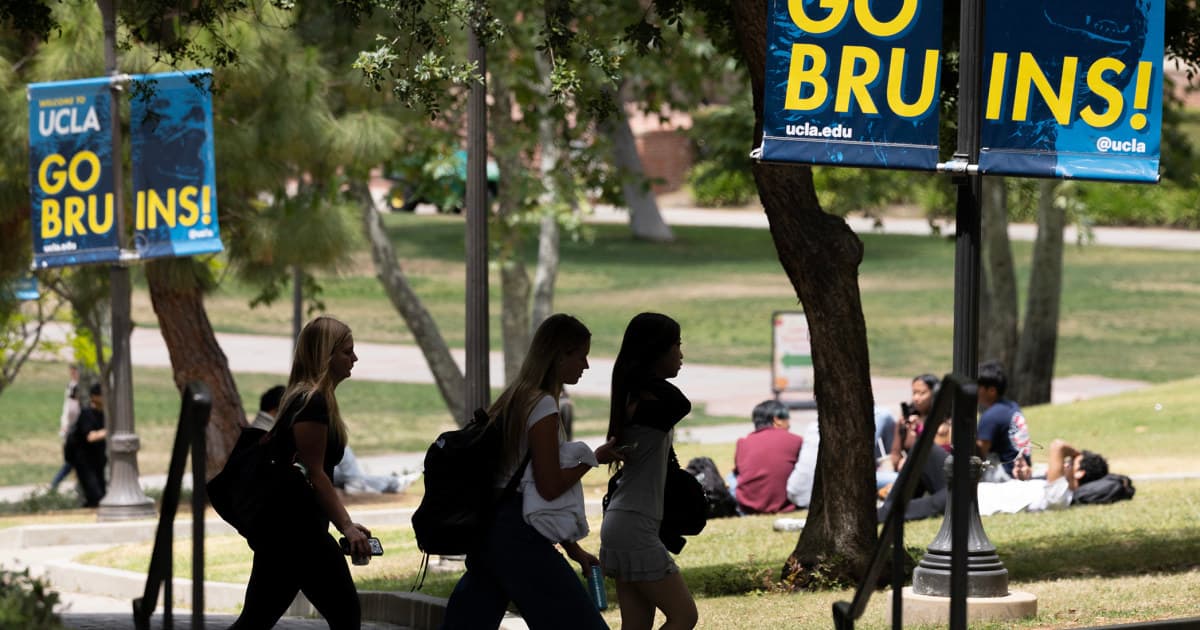 Man charged in UCLA attacks on five women in less than an hour