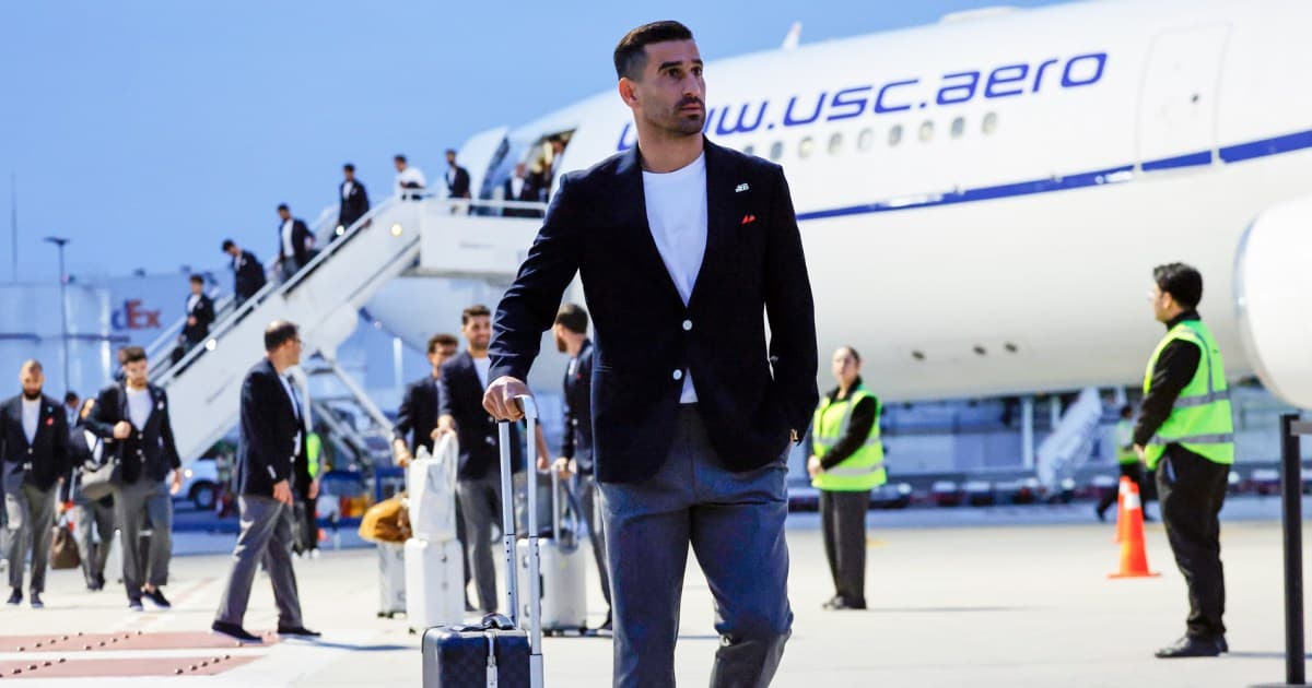 Iran sets up World Cup base in Tijuana amid visa concerns
