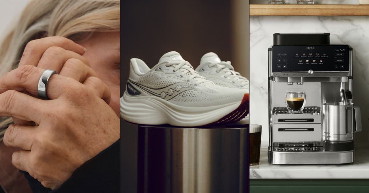 Self-care gift ideas include Oura Ring 5, Rhode bronzer and Parachute robe