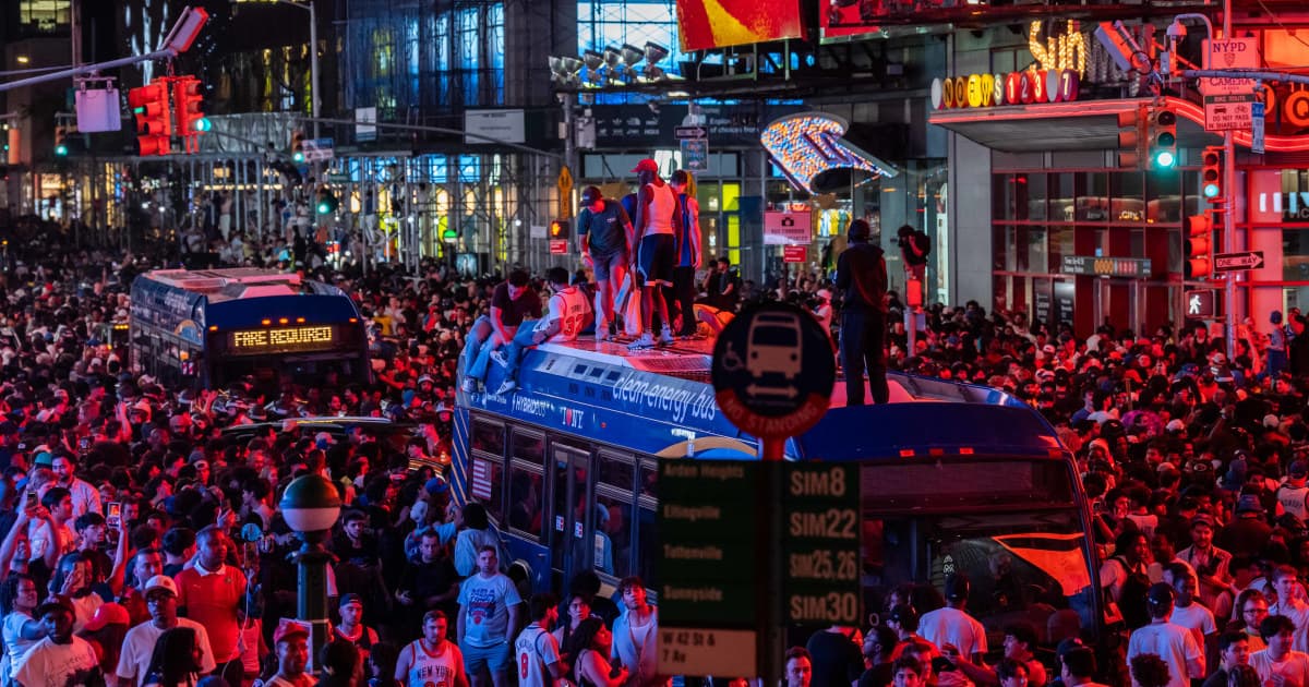 Knicks win first NBA title in 53 years, spark citywide celebration