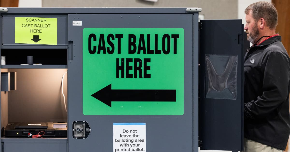 Georgia extends deadline to replace QR code voting system until 2028