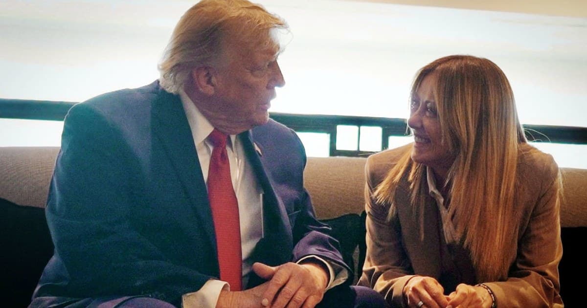 Meloni rebukes Trump over claim she begged for G7 photo