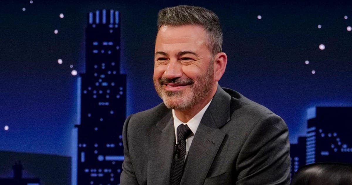 Jimmy Kimmel takes summer break, Rosie O'Donnell joins guest hosts