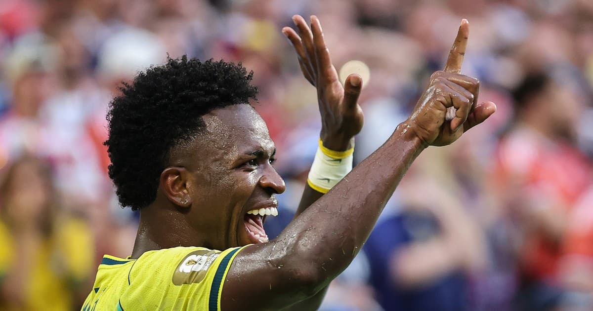 Vinícius Júnior scores twice as Brazil beats Scotland 3-0