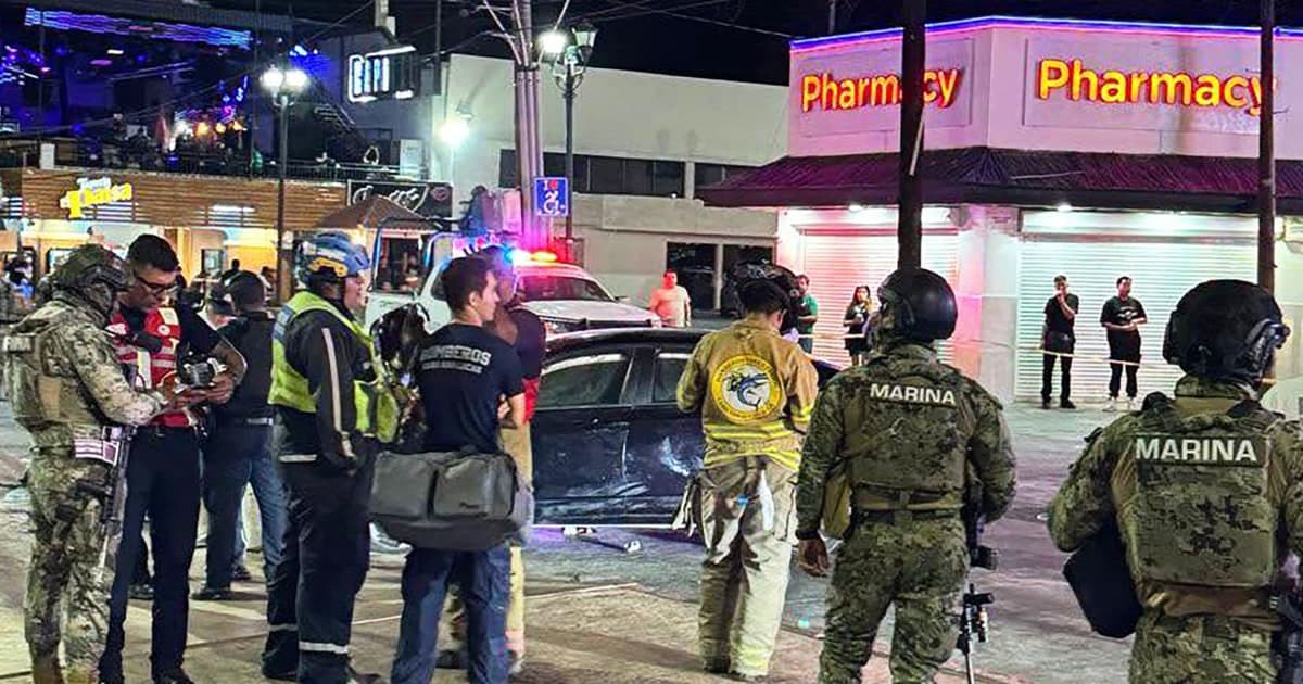 Car plows into World Cup crowd in Cabo San Lucas, 17 injured