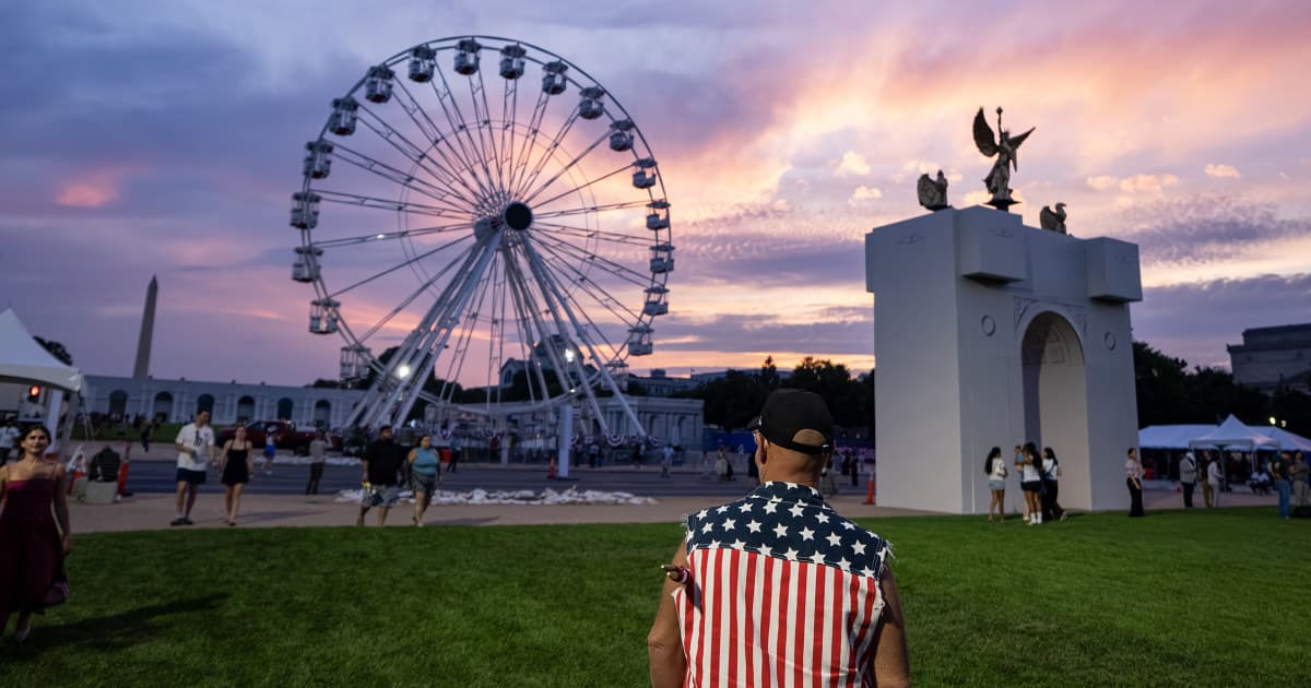 Visitors say Trump’s Great American State Fair feels apolitical